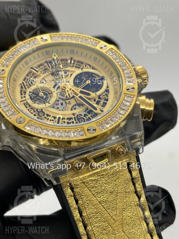 Фото 9 - Hublot Big Bang Unico Sapphire 42mm Art 5637