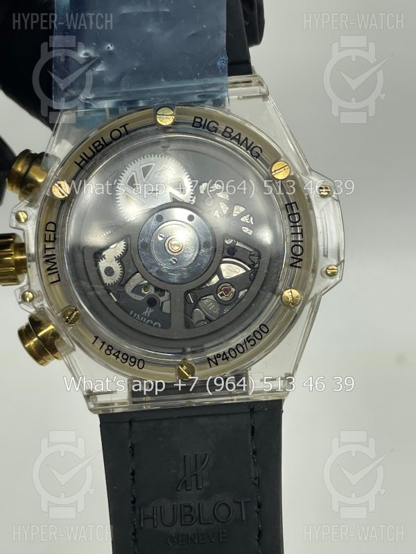 Фото 15 - Hublot Big Bang Unico Sapphire 42mm Art 5637