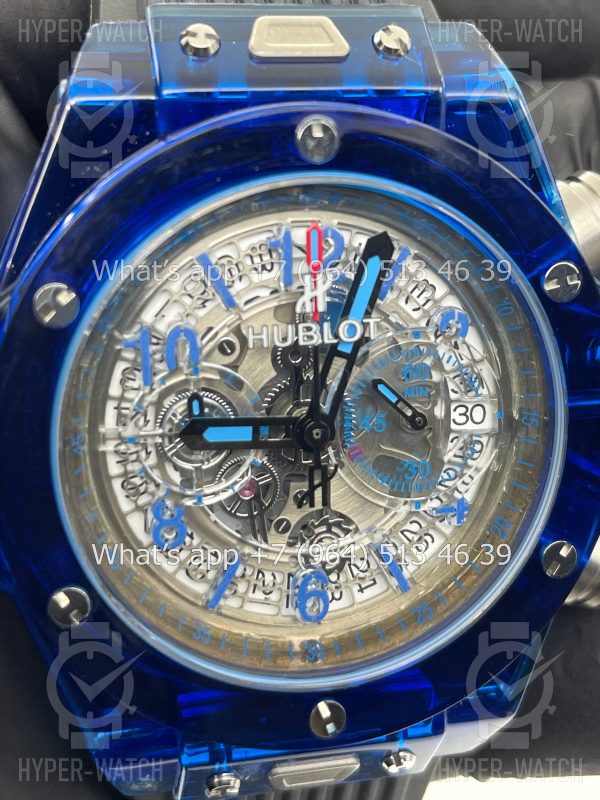 Фото 3 - Hublot Big Bang Unico Sapphire 42mm Art 5638
