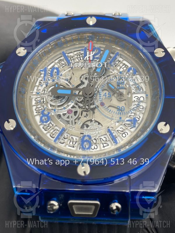 Фото 4 - Hublot Big Bang Unico Sapphire 42mm Art 5638