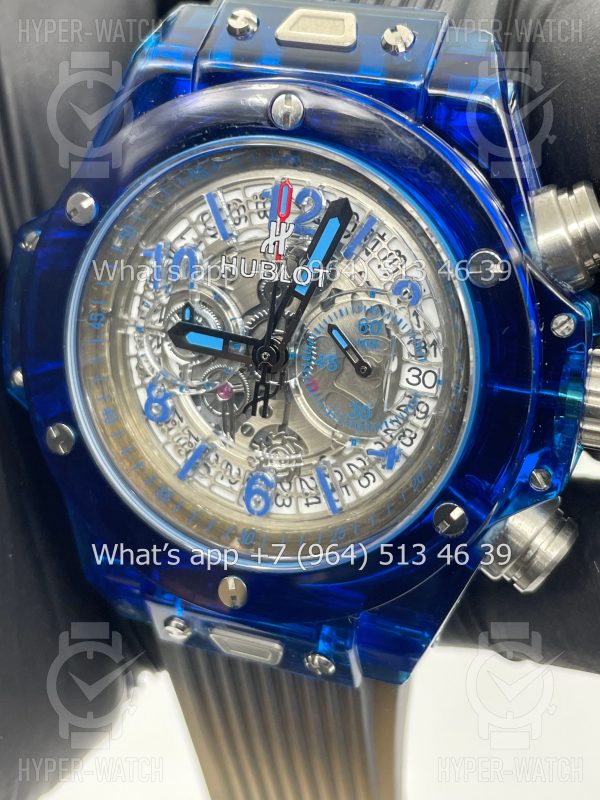 Фото 5 - Hublot Big Bang Unico Sapphire 42mm Art 5638
