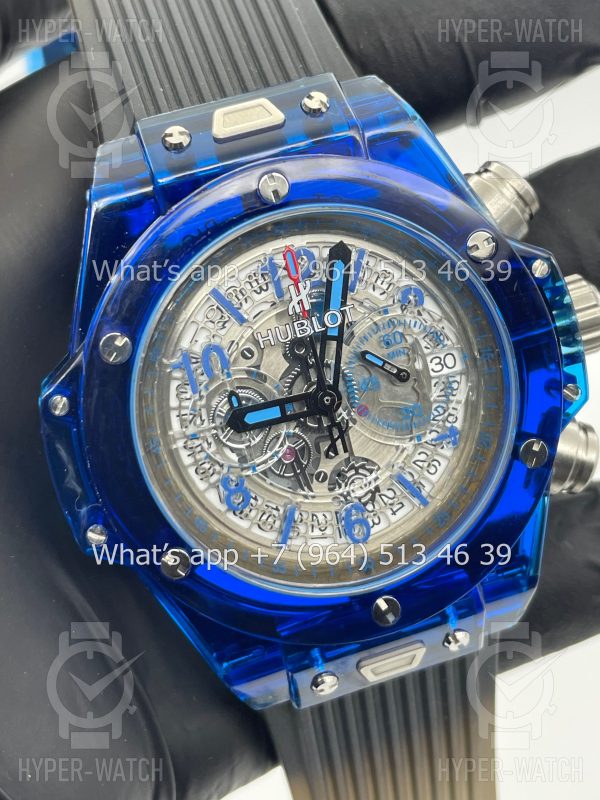 Фото 8 - Hublot Big Bang Unico Sapphire 42mm Art 5638