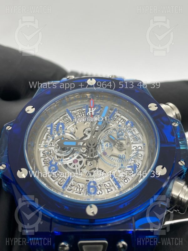 Фото 9 - Hublot Big Bang Unico Sapphire 42mm Art 5638