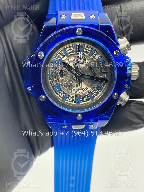 Фото 2 - Hublot Big Bang Unico Sapphire 42mm Art 5636