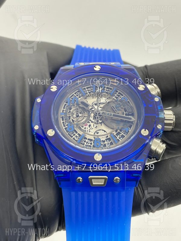 Фото 3 - Hublot Big Bang Unico Sapphire 42mm Art 5636