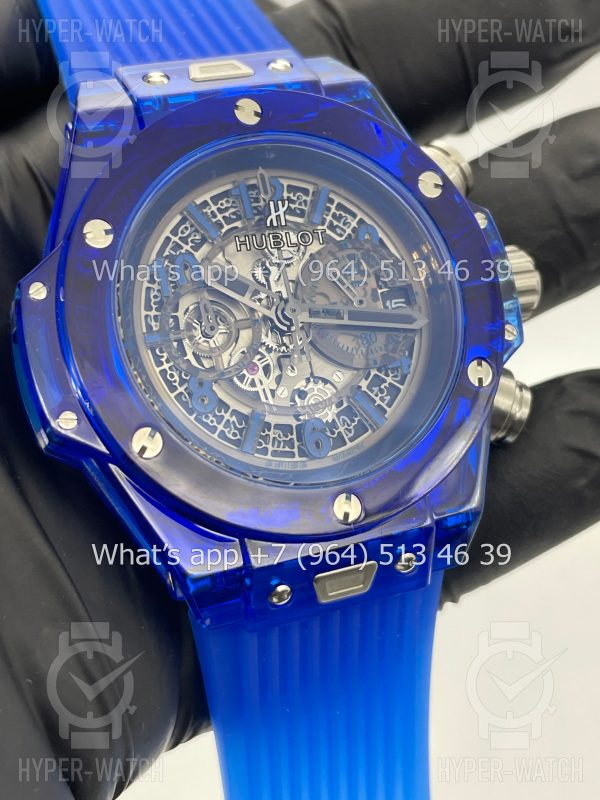 Фото 4 - Hublot Big Bang Unico Sapphire 42mm Art 5636
