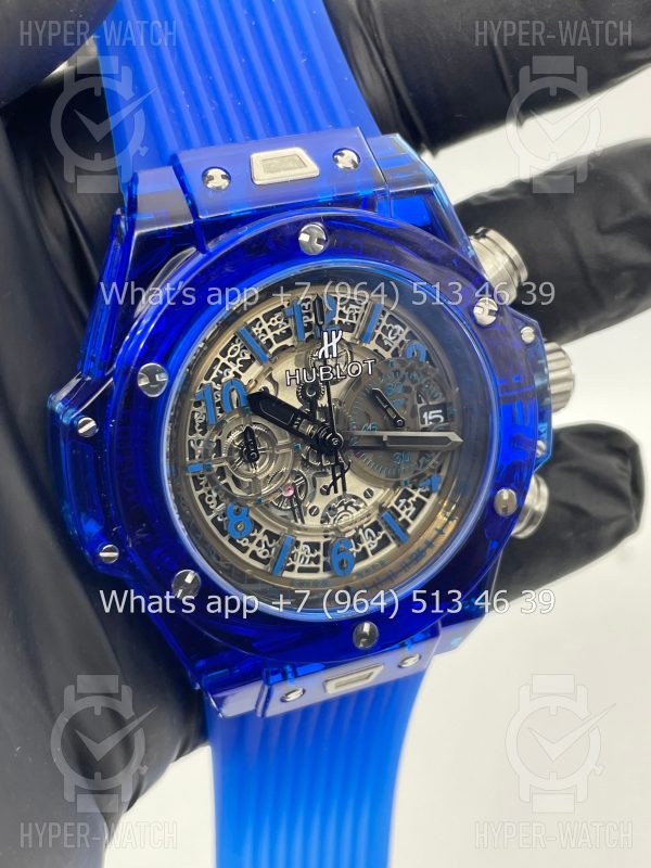 Фото 5 - Hublot Big Bang Unico Sapphire 42mm Art 5636