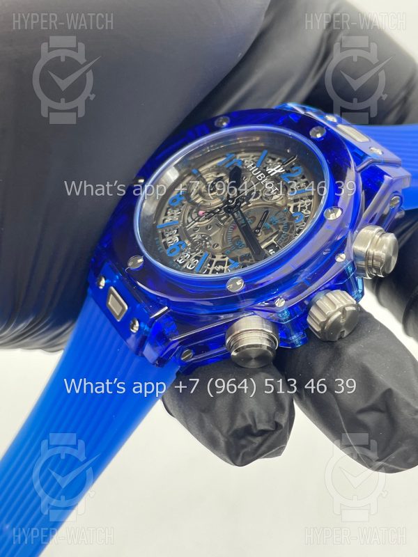 Фото 6 - Hublot Big Bang Unico Sapphire 42mm Art 5636