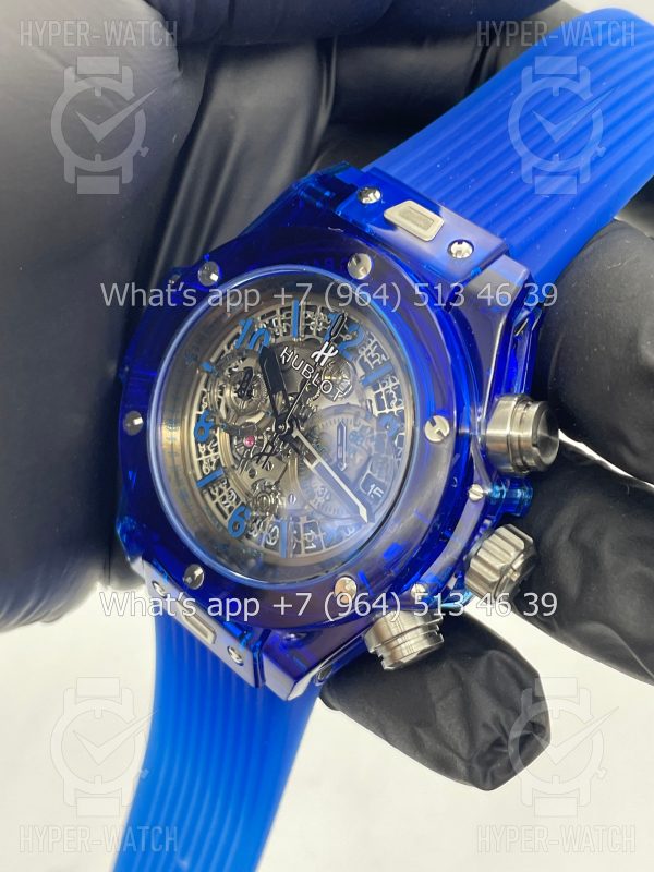Фото 7 - Hublot Big Bang Unico Sapphire 42mm Art 5636