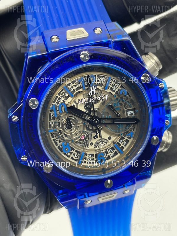 Фото 8 - Hublot Big Bang Unico Sapphire 42mm Art 5636