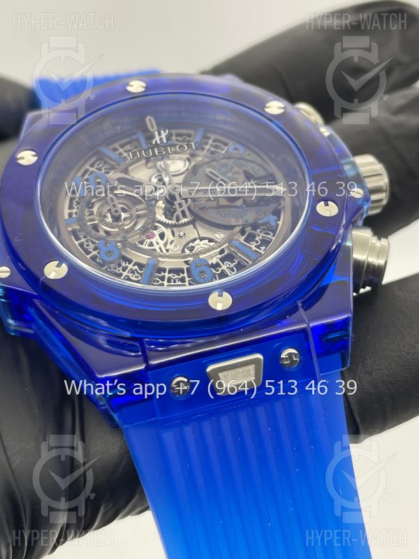 Фото 9 - Hublot Big Bang Unico Sapphire 42mm Art 5636