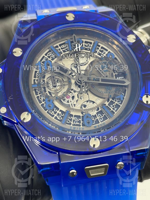 Фото 10 - Hublot Big Bang Unico Sapphire 42mm Art 5636