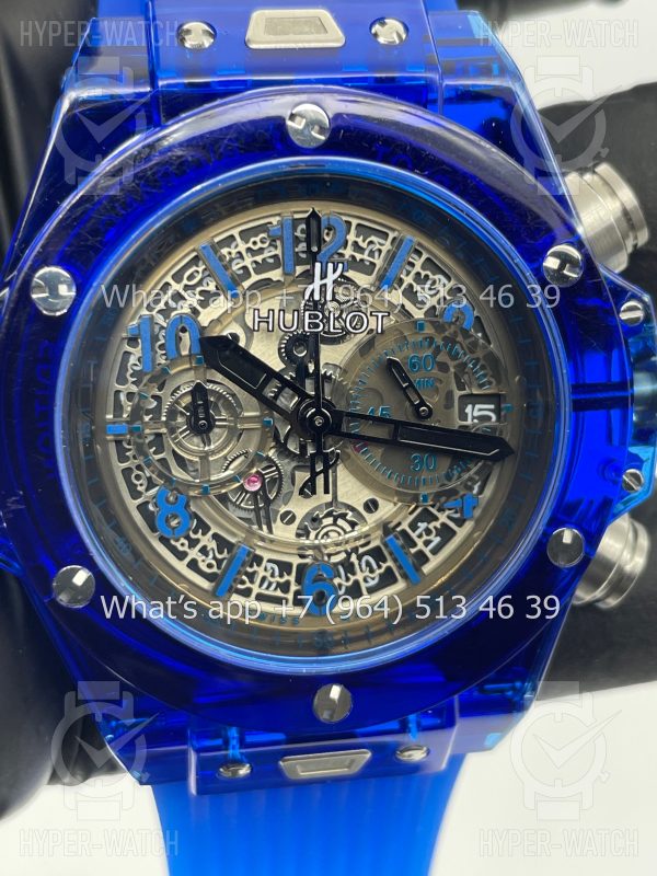 Фото 11 - Hublot Big Bang Unico Sapphire 42mm Art 5636