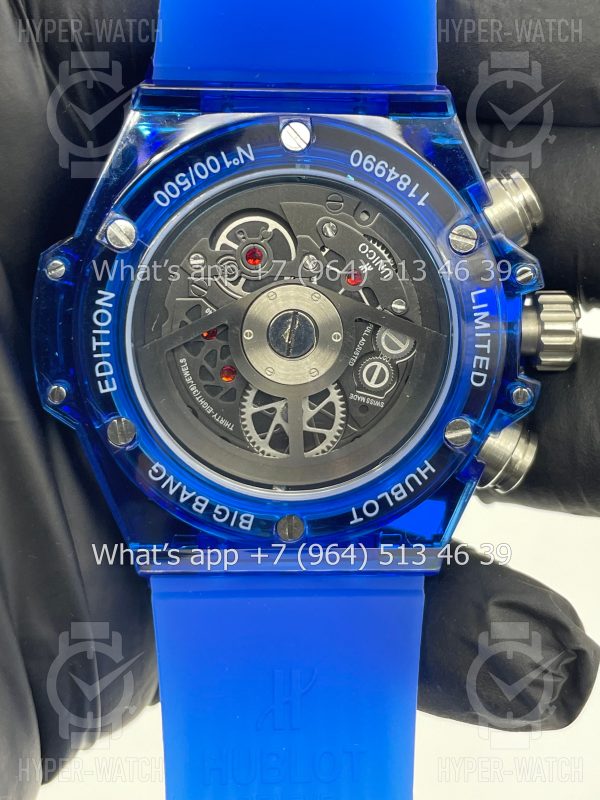 Фото 16 - Hublot Big Bang Unico Sapphire 42mm Art 5636