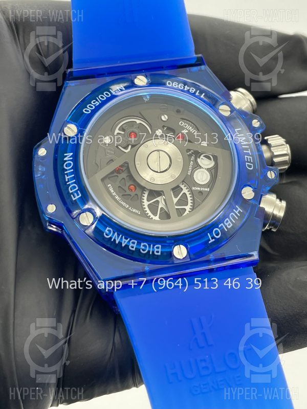 Фото 17 - Hublot Big Bang Unico Sapphire 42mm Art 5636