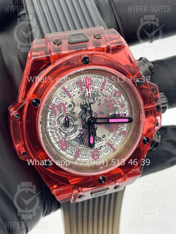 Товар Hublot Big Bang Unico Sapphire 42mm Art 5639 Фото 11 - Hublot Big Bang Unico Sapphire 42mm Art 5639