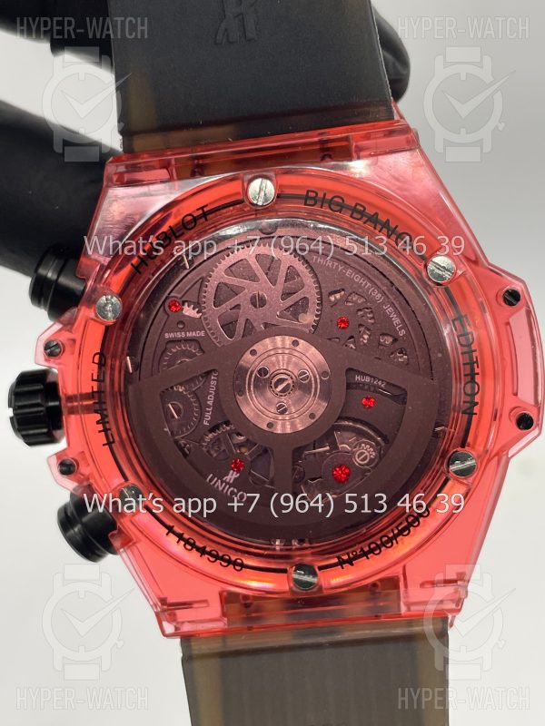 Товар Hublot Big Bang Unico Sapphire 42mm Art 5639 Фото 16 - Hublot Big Bang Unico Sapphire 42mm Art 5639
