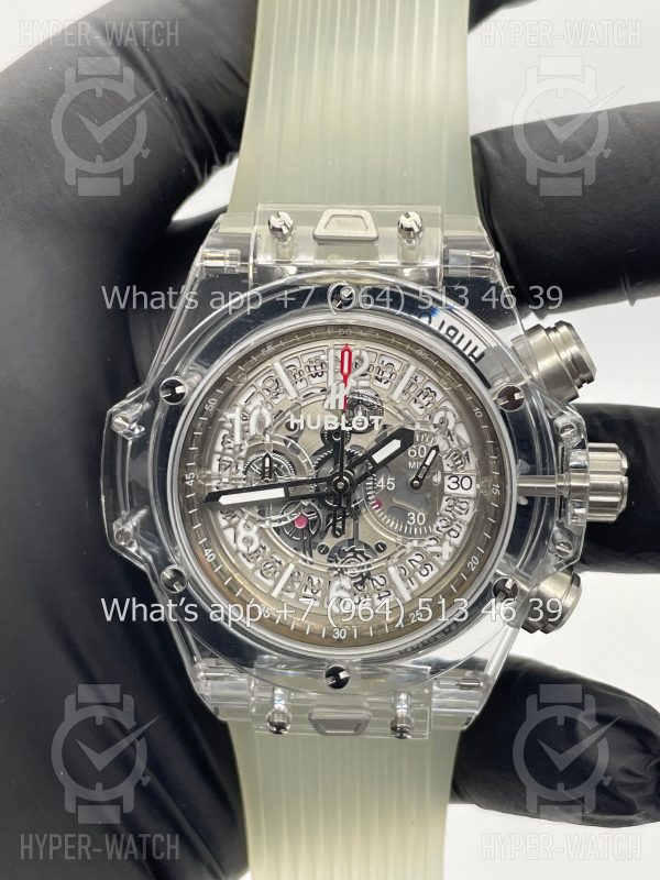 Товар Hublot Big Bang Unico Sapphire 42mm Art 5635 Фото 10 - Hublot Big Bang Unico Sapphire 42mm Art 5635