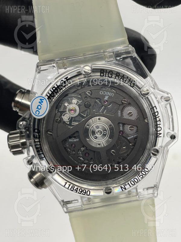 Товар Hublot Big Bang Unico Sapphire 42mm Art 5635 Фото 15 - Hublot Big Bang Unico Sapphire 42mm Art 5635
