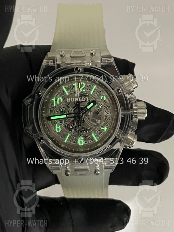 Товар Hublot Big Bang Unico Sapphire 42mm Art 5635 Фото 16 - Hublot Big Bang Unico Sapphire 42mm Art 5635