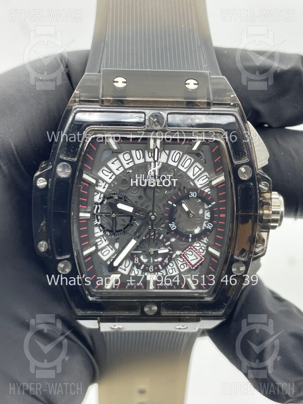 Фото 2 - Hublot Spirit of Big Bang Sapphire 42mm Art 5643