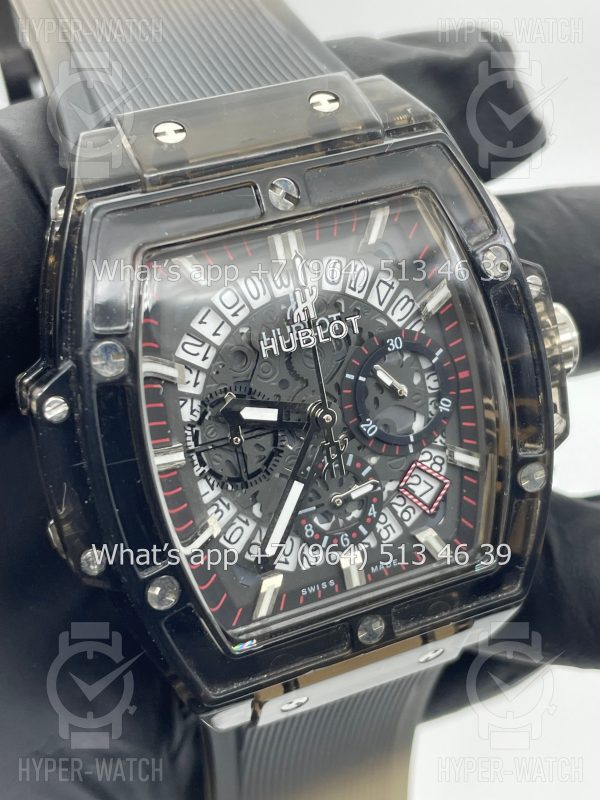 Фото 3 - Hublot Spirit of Big Bang Sapphire 42mm Art 5643