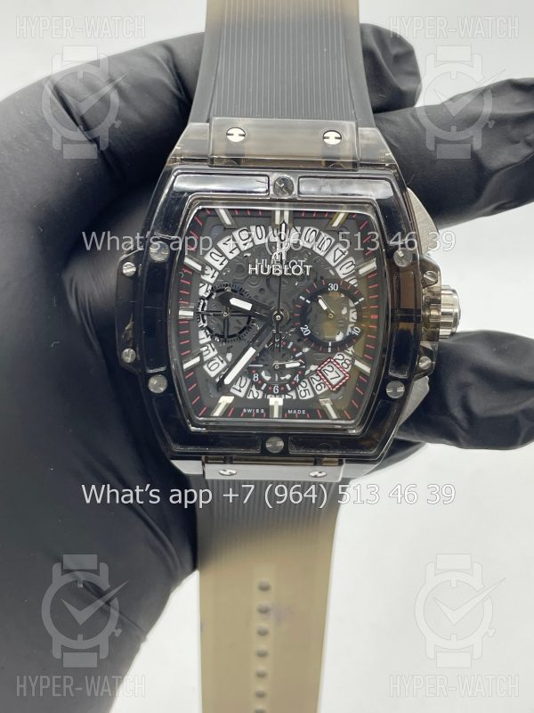 Фото 4 - Hublot Spirit of Big Bang Sapphire 42mm Art 5643