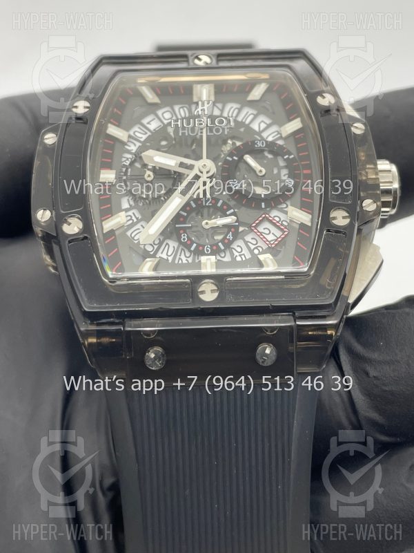 Фото 5 - Hublot Spirit of Big Bang Sapphire 42mm Art 5643