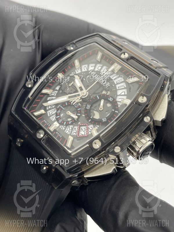 Фото 6 - Hublot Spirit of Big Bang Sapphire 42mm Art 5643
