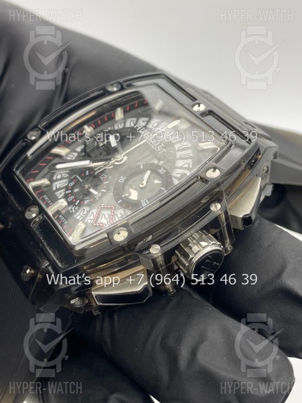 Фото 7 - Hublot Spirit of Big Bang Sapphire 42mm Art 5643