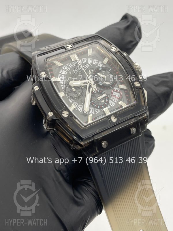 Фото 8 - Hublot Spirit of Big Bang Sapphire 42mm Art 5643