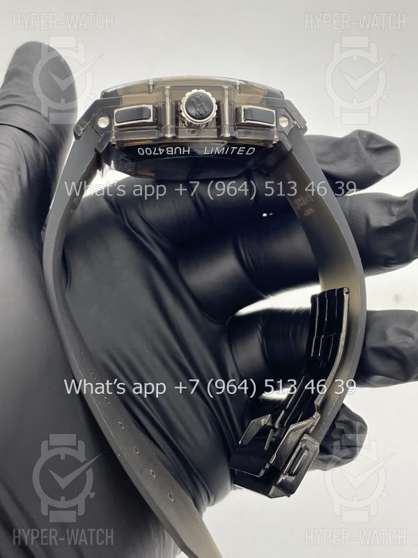 Фото 11 - Hublot Spirit of Big Bang Sapphire 42mm Art 5643