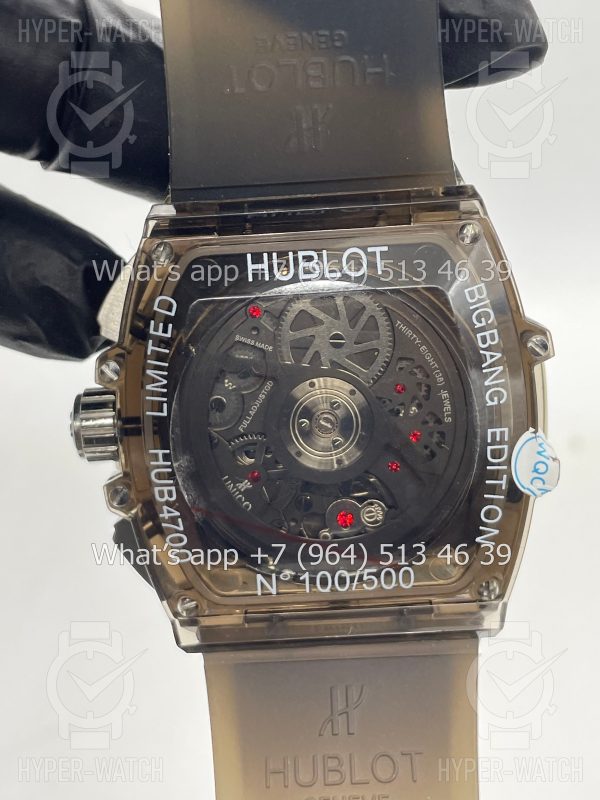 Фото 13 - Hublot Spirit of Big Bang Sapphire 42mm Art 5643