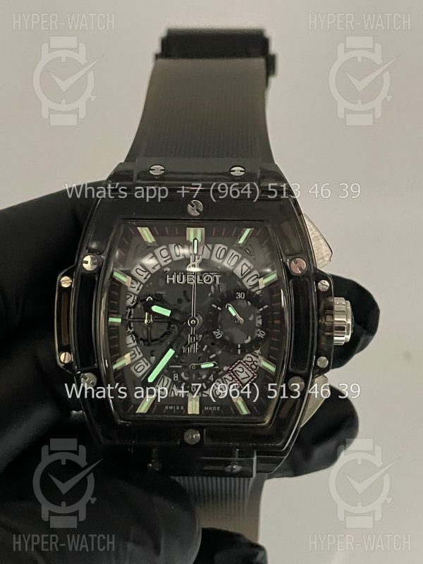Фото 14 - Hublot Spirit of Big Bang Sapphire 42mm Art 5643