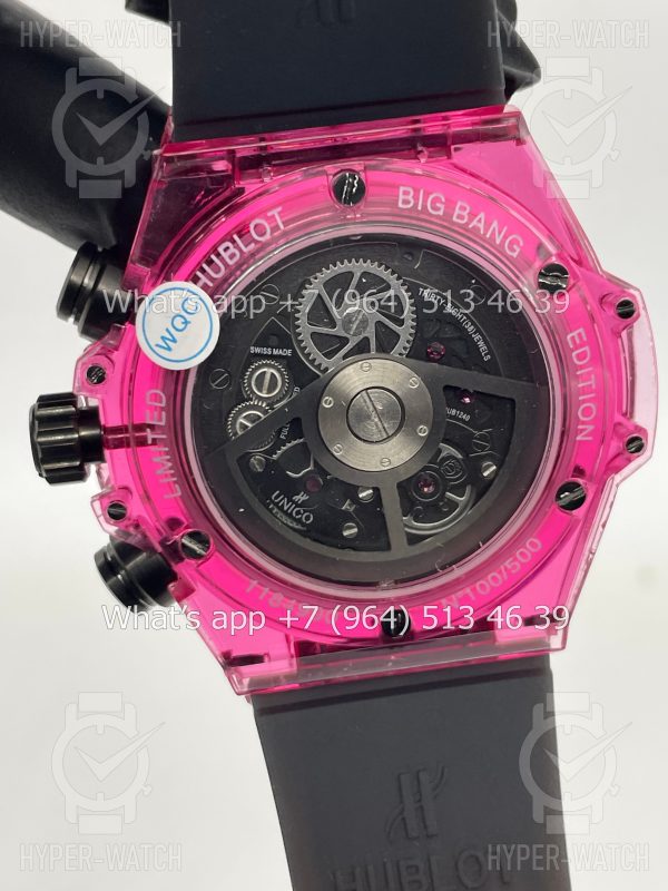 Товар Hublot Big Bang Unico Sapphire 42mm Art 5634 Фото 16 - Hublot Big Bang Unico Sapphire 42mm Art 5634