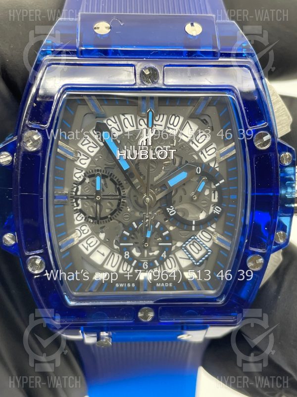 Фото 3 - Hublot Spirit of Big Bang Sapphire 42mm Art 5644