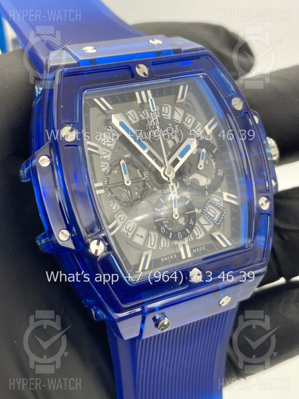 Фото 5 - Hublot Spirit of Big Bang Sapphire 42mm Art 5644