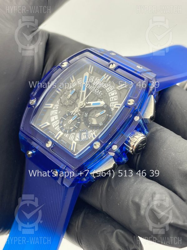 Фото 7 - Hublot Spirit of Big Bang Sapphire 42mm Art 5644