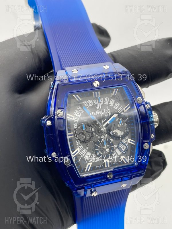 Фото 10 - Hublot Spirit of Big Bang Sapphire 42mm Art 5644