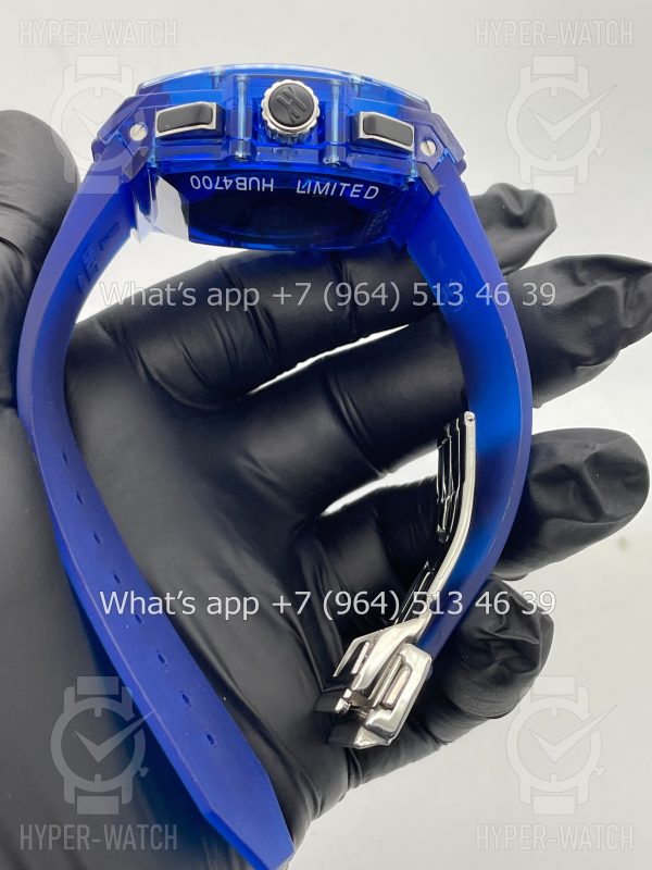 Фото 13 - Hublot Spirit of Big Bang Sapphire 42mm Art 5644