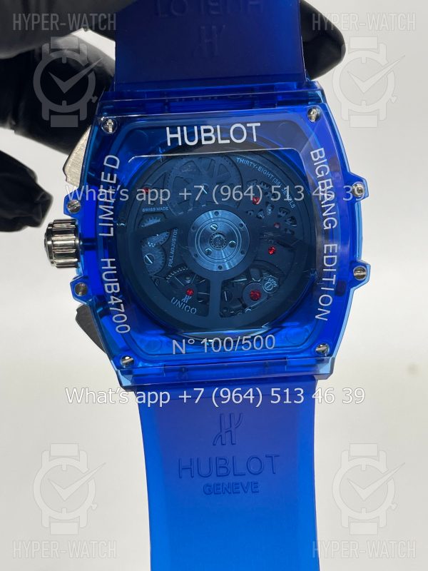 Фото 15 - Hublot Spirit of Big Bang Sapphire 42mm Art 5644