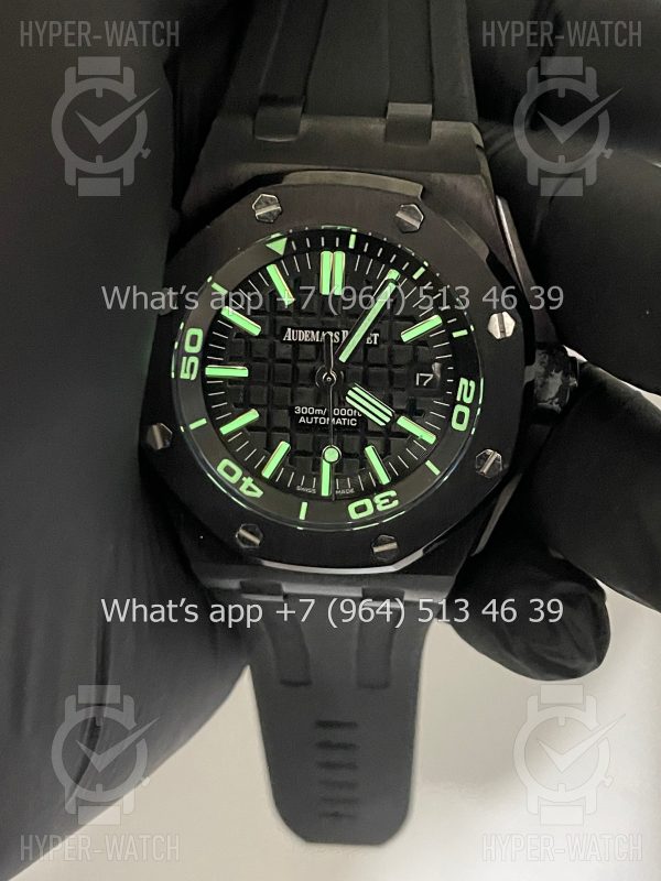 Товар Audemars Piguet Royal Oak Offshore Diver Art 5631 Фото 15 - Audemars Piguet Royal Oak Offshore Diver Art 5631