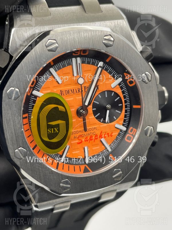 Фото 2 - Audemars Piguet Royal Oak Offshore Diver Chronograph Art 5537