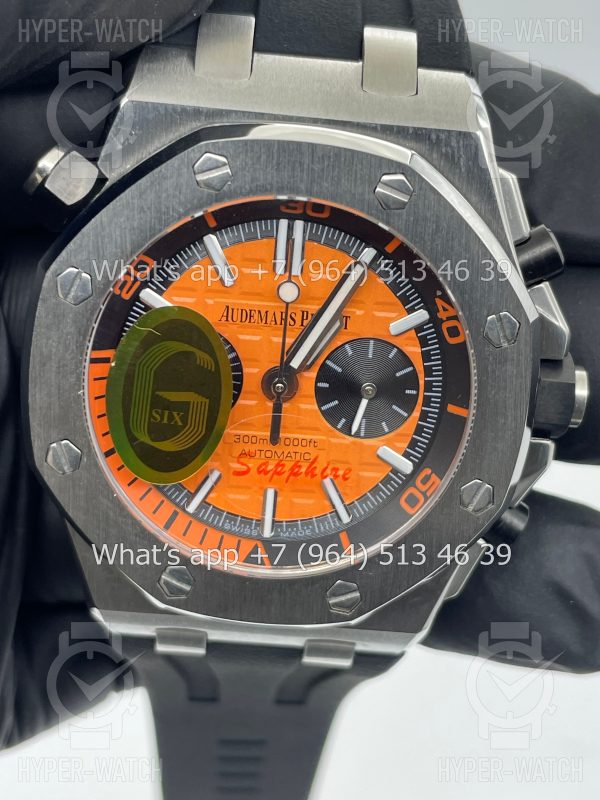 Фото 3 - Audemars Piguet Royal Oak Offshore Diver Chronograph Art 5537