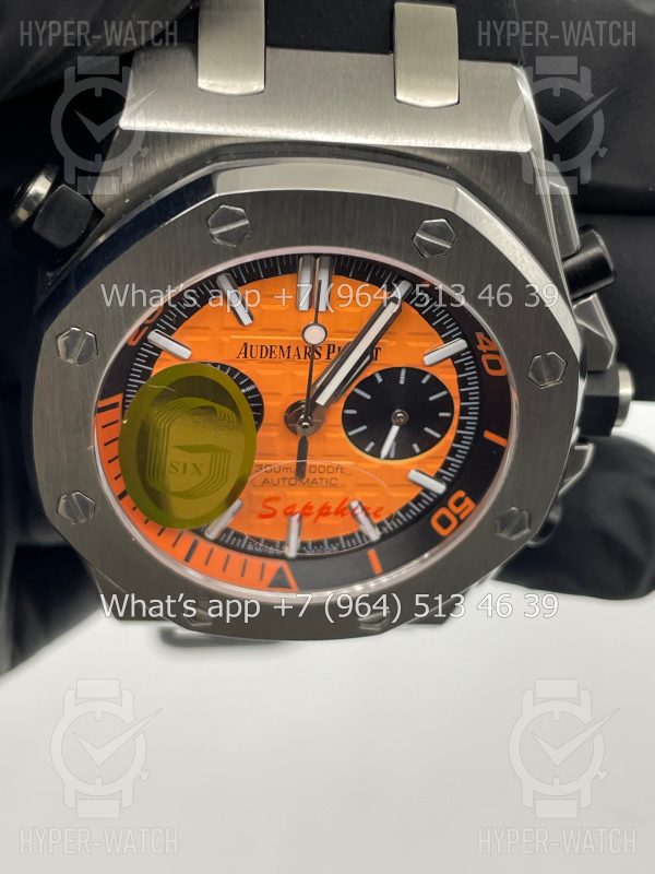 Фото 4 - Audemars Piguet Royal Oak Offshore Diver Chronograph Art 5537