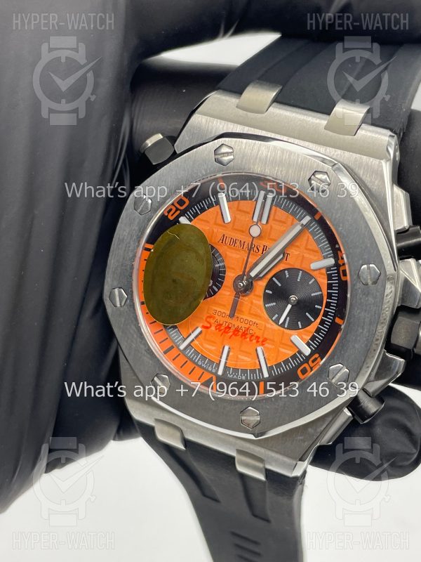 Фото 6 - Audemars Piguet Royal Oak Offshore Diver Chronograph Art 5537