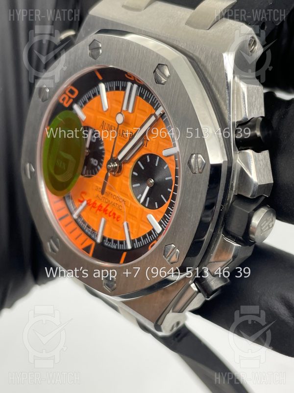 Фото 8 - Audemars Piguet Royal Oak Offshore Diver Chronograph Art 5537