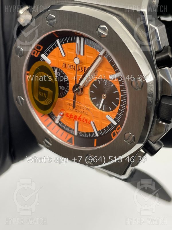 Фото 9 - Audemars Piguet Royal Oak Offshore Diver Chronograph Art 5537