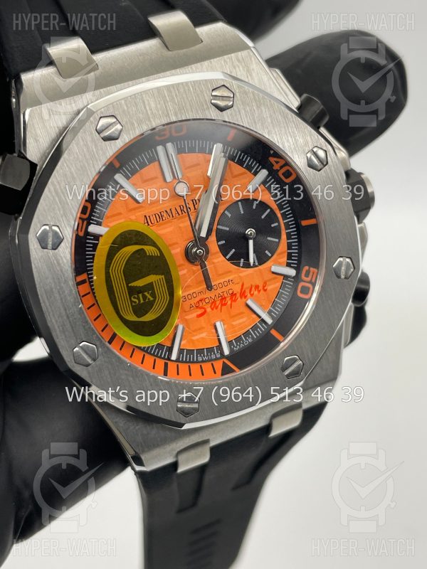 Фото 10 - Audemars Piguet Royal Oak Offshore Diver Chronograph Art 5537