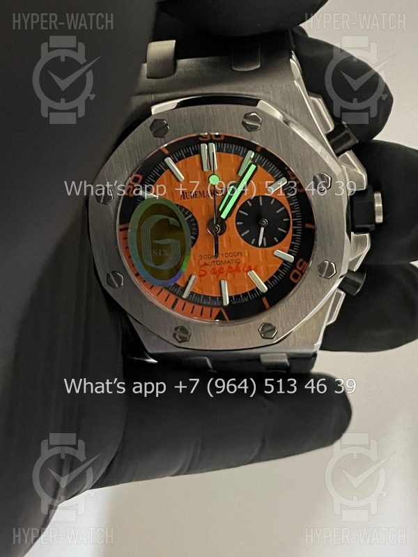 Фото 16 - Audemars Piguet Royal Oak Offshore Diver Chronograph Art 5537